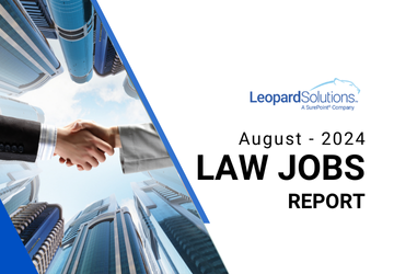 August Law Jobs Report