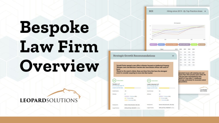 Bespoke Law Firm Report