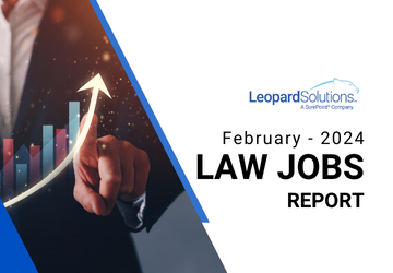 February Law Jobs Report Has Makings of a Bull Run