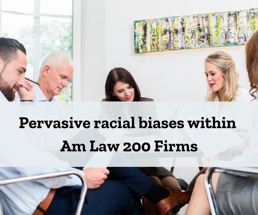 How Bias Manifests: Insights from Attorneys of Color in the Legal Profession