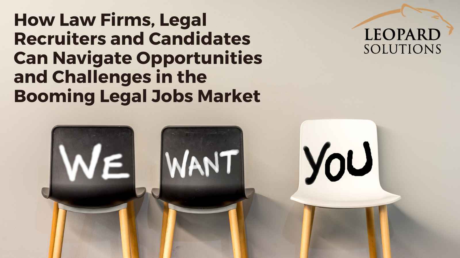 Webinar: How Law Firms, Legal Recruiters and Candidates Can Navigate ...