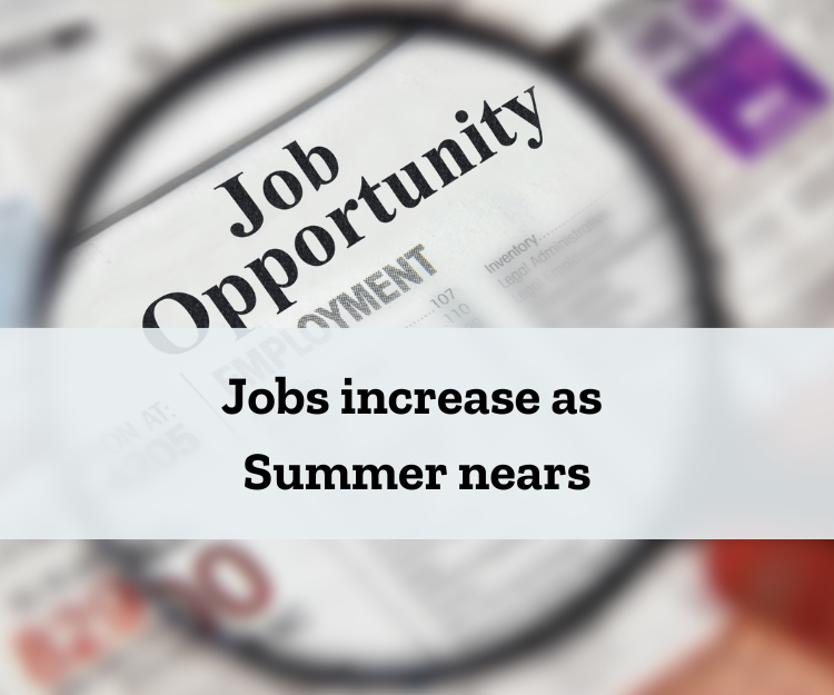 Legal Job Growth Continues to Heat Up as Summer Sizzles