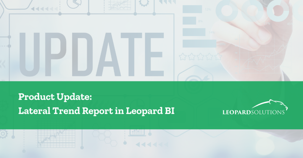 Product Update - Lateral Trend Report in Leopard BI